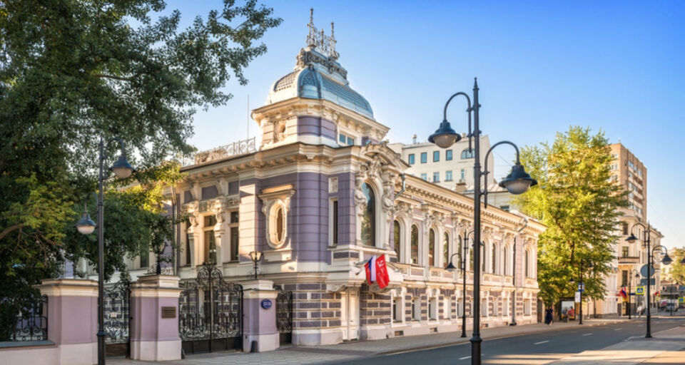 Экскурсия «Посольства Москвы: загадки и тайны старинных особняков»