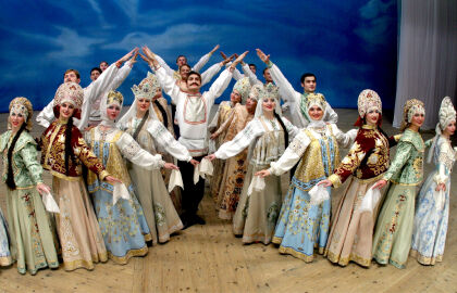 Концерт заслуженного государственного академического ансамбля песни и танца «Донбасс» (ДНР)