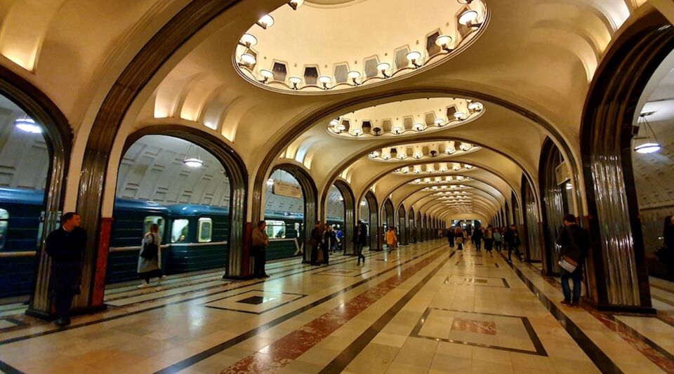 Экскурсия «Московское метро: 7 станций, 7 чудес»