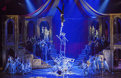 Мюзикл «Принцесса цирка»