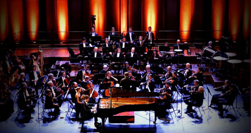 Концерт «Новый год с Российским Национальным оркестром»