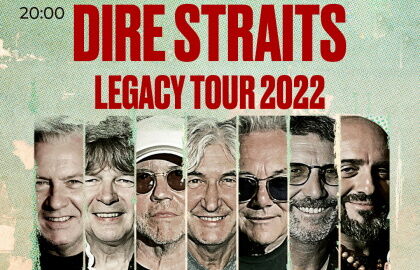Концерт «Dire Straits Legacy Tour 2022»