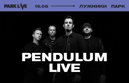 Концерт «Pendulum Live». Park Live 2022