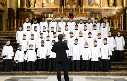 Концерт хора мальчиков монастыря Эскориал