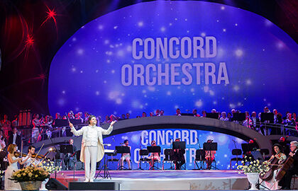 Новогоднее шоу «Белоснежный бал. Штраус и Чайковский». Concord Orchestra