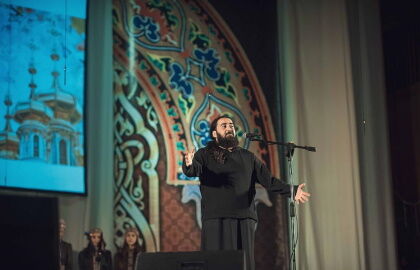 Концерт Серафима Бит-Хариби и хора Монастыря 13 Ассирийских Отцов