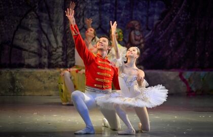 Иммерсивное шоу-балет «Щелкунчик. Имперский Русский Балет»