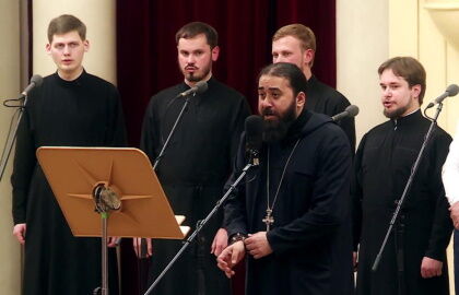 Концерт Серафима Бит-Хариби и хора Монастыря 13 Ассирийских Отцов