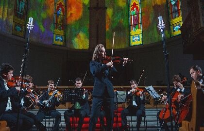 Концерт «К 240-летию Никколо Паганини. Скрипка, гитара, оркестр, орган»