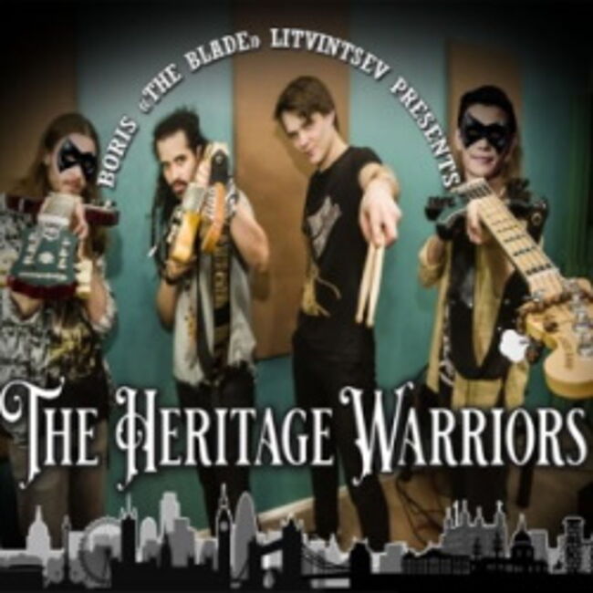 Концерт «Classic Rock Legends – все рок-хиты с The Heritage Warriors»