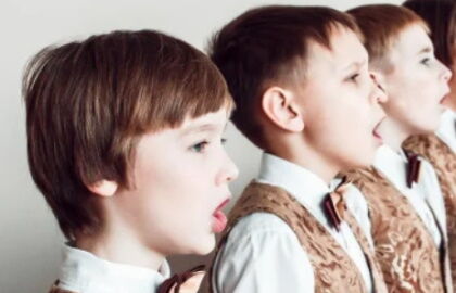 Концерт Красноярского филармонического хора мальчиков и юношей «Капричио» «Семь веселых нот»