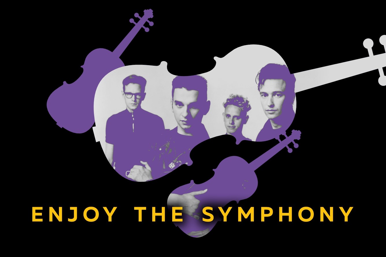 Концерт «Легендарные хиты Depeche Mode. Enjoy the symphony show с  оркестром», ДК имени Солдатова в Перми - купить билеты на MTC Live