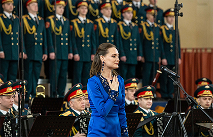Концерт «Звезды Ансамбля Александрова поют Рахманинова»