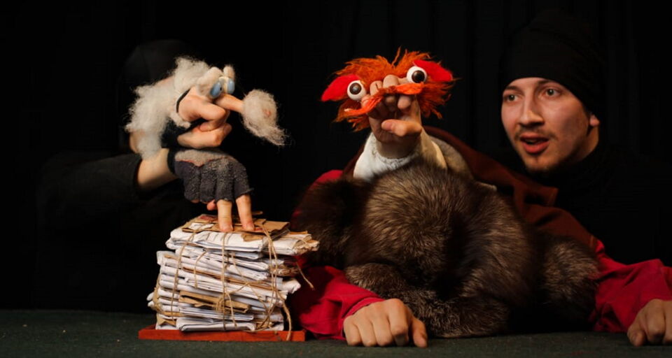 Спектакль «Маленькие рассказы Чехова. Куклы-руклы»
