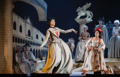 Оперетта «Ночь в Венеции»