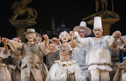 Оперетта «Ночь в Венеции»