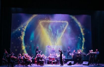 Концерт «Мировые рок-хиты с симфоническим оркестром»