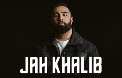 Концерт Jah Khalib