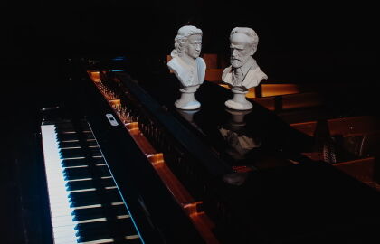 Концерт «Битва клавиров: Бах vs Чайковский»
