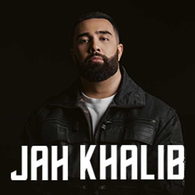 Концерт Jah Khalib