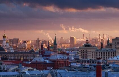 Экскурсия «По сказочным крышам новогодней Москвы»