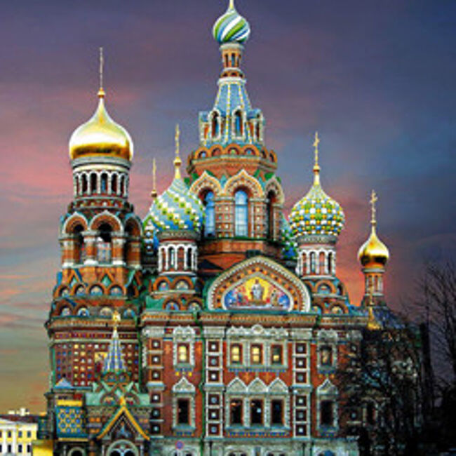 Экскурсия «Храмы Петербурга»
