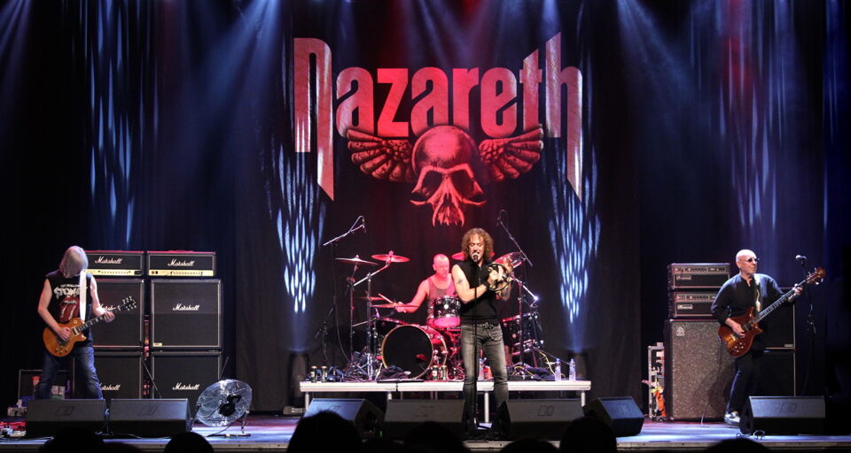 Концерт группы «Nazareth»