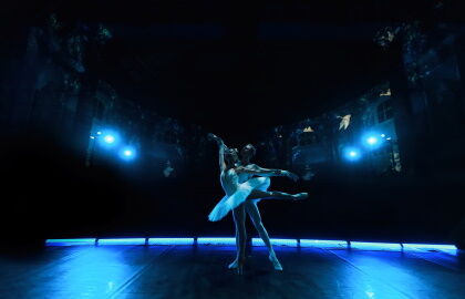 Классический балет с видеоэффектами «Лебединое озеро»