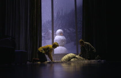 Спектакль «Снежный вальс»