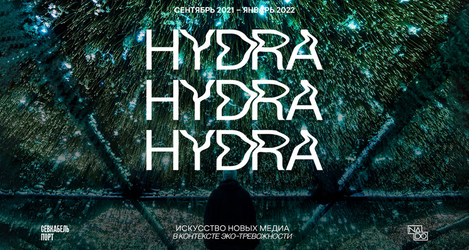 Выставка «Hydra. Искусство новых медиа в контексте эко-тревожности»