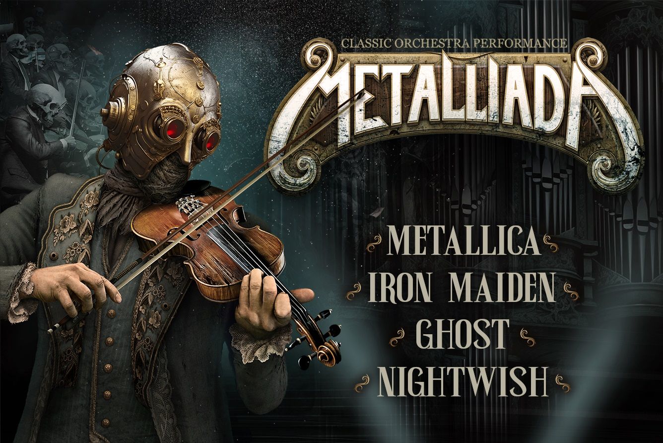 Концерт «MetalliadA: симфонические сюиты Metallica, Iron Maiden, Ghost,  Nightwish и др», Концертный зал «Колизей-арена» в Санкт-Петербурге - купить  билеты на MTC Live