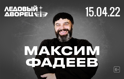 Концерт Максима Фадеева