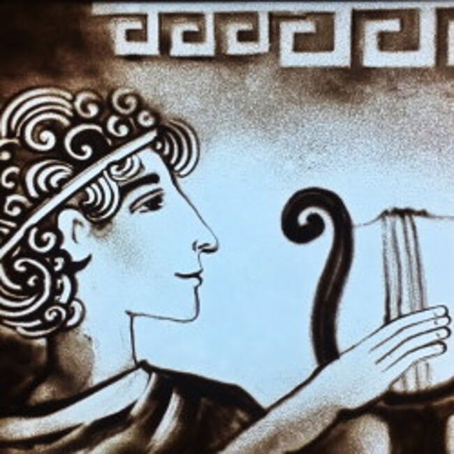 Концерт «Мифы и легенды древней Греции»