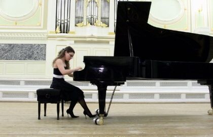 Концерт преподавателей Санкт-Петербургского музыкального лицея