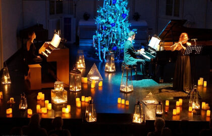 Концерт «Музыка при свечах. Мелодии Рождества»