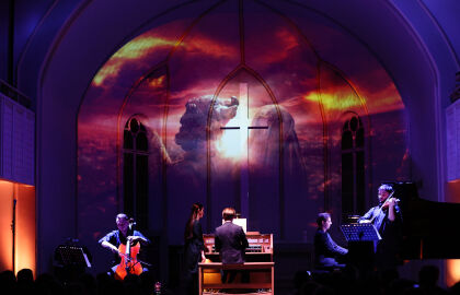 Концерт «Триумфальный орган. Ангелы и демоны»