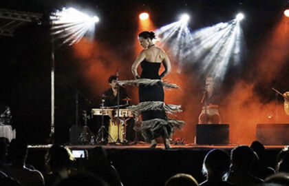 Концерт Katerina Lopez «Огненное фламенко» (Испания)»