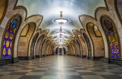 Индивидуальная пешеходная экскурсия «Красная площадь и Московское метро»