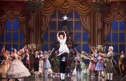 Детский новогодний балет «Щелкунчик»