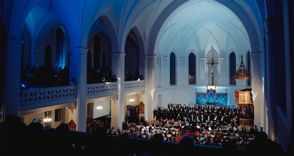 Открытие фестиваля Адвент «Мендельсон. Реформационная симфония и Хвалебный гимн»