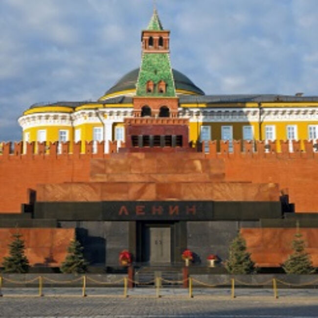 Экскурсия «Мавзолей Ленина: легенды и тайны истории (с посещением Кремлёвского некрополя)»