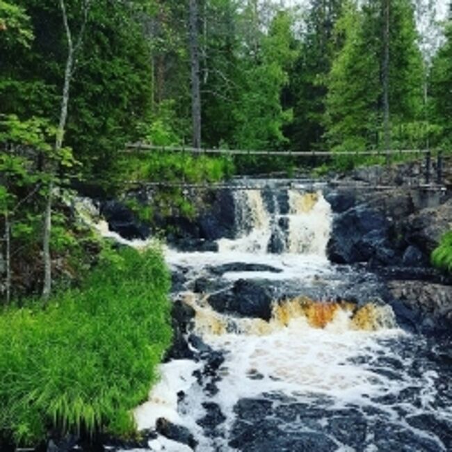 Двухдневный тур «Дикие Водопады Карелии»