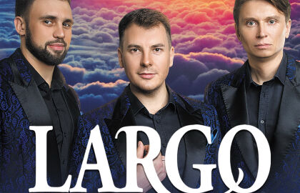 Концерт арт-группы «Largo» с программой «Запоют акафист соловьи»