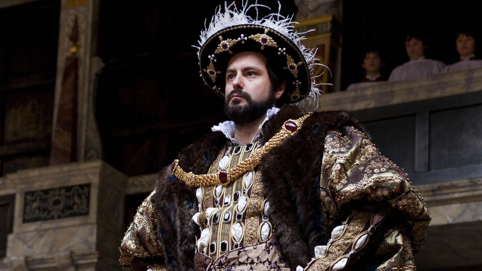 Globe: Генрих VIII