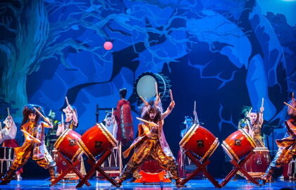 Спектакль «Море Синего Леса. Японское барабанное шоу»